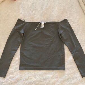 Zara Off-Shoulder Top